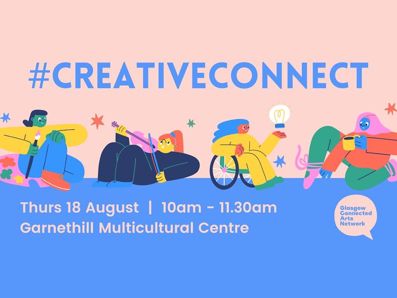 #CreativeConnect FREE Meet-up