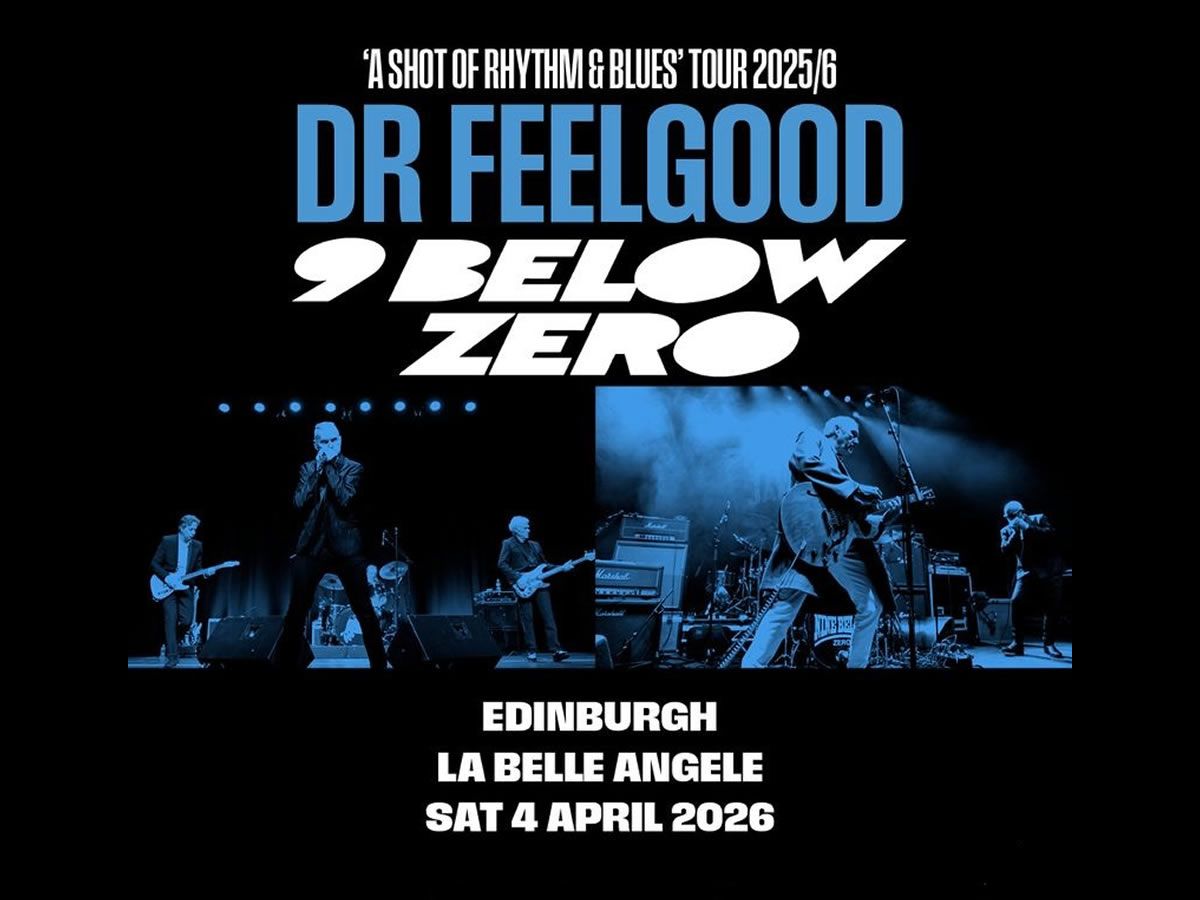 Dr Feelgood & Nine Below Zero