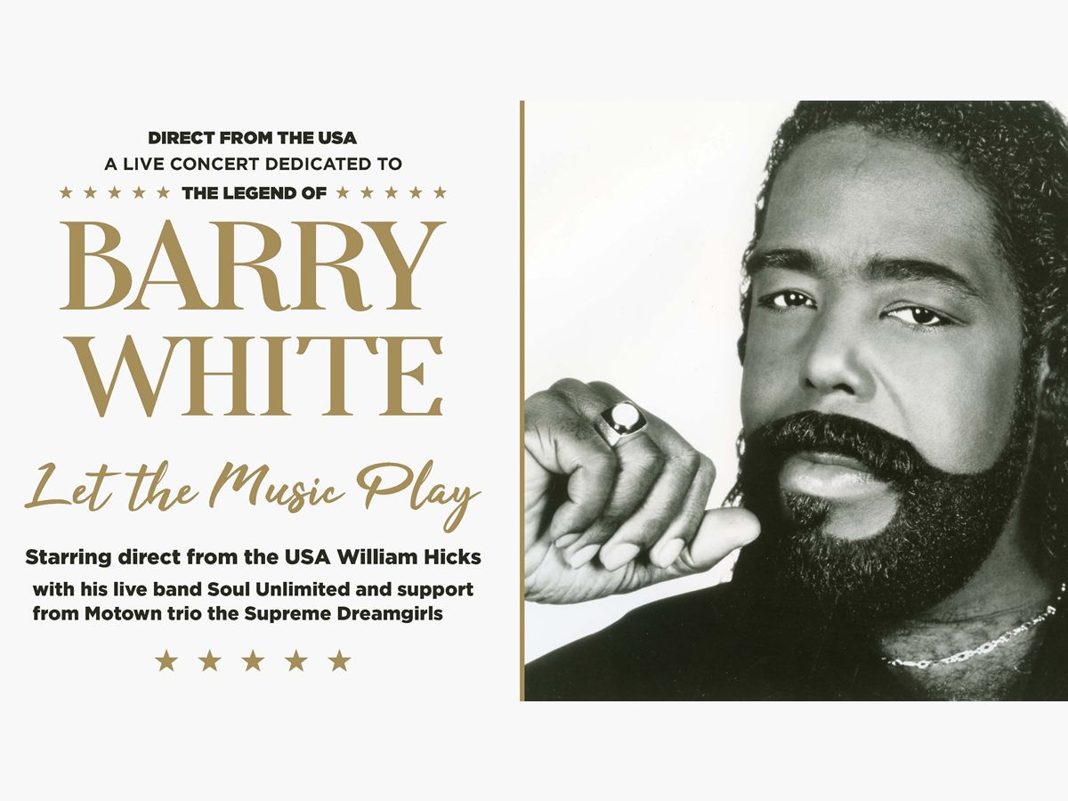 The Legend of Barry White: Let The Music Play