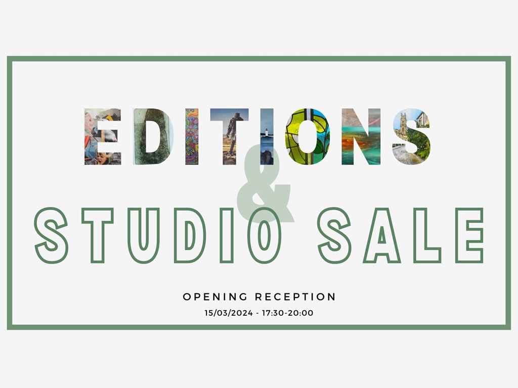 Editions & Studio Sale opening reception