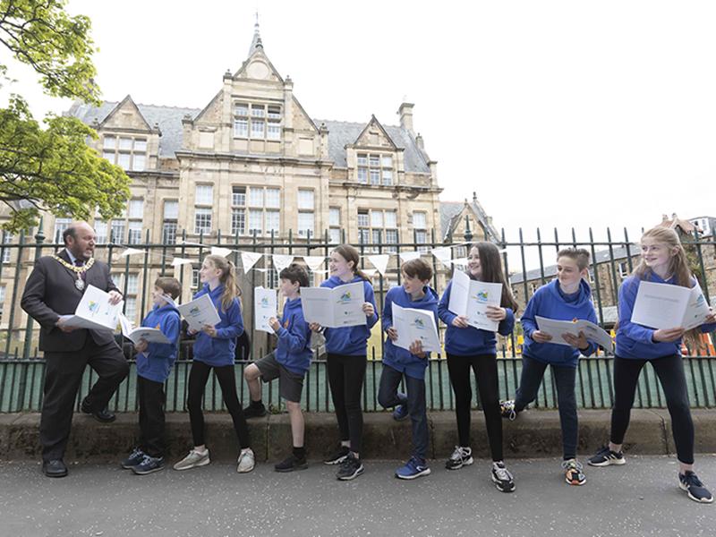 One month to go to Clean Air Day in Scotland