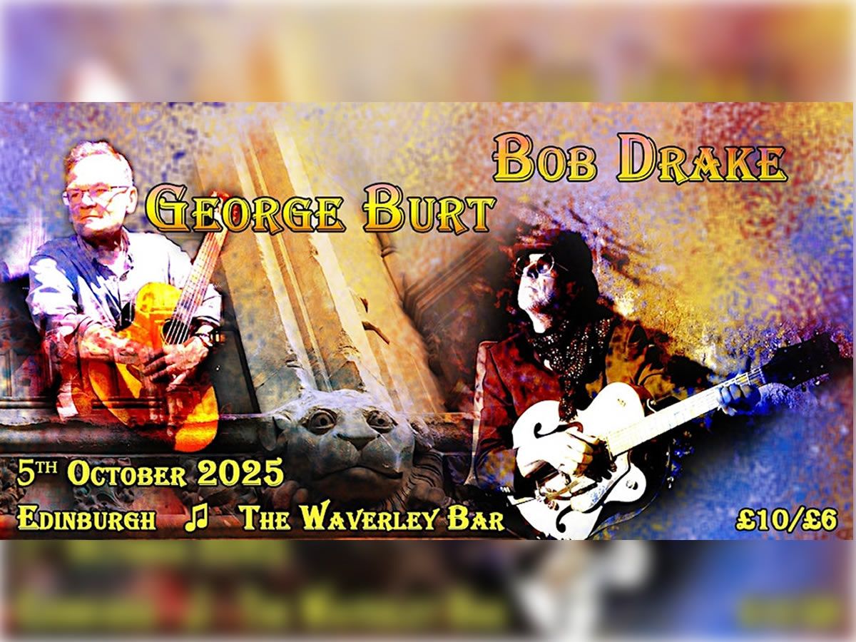Bob Drake / George Burt at The Waverley