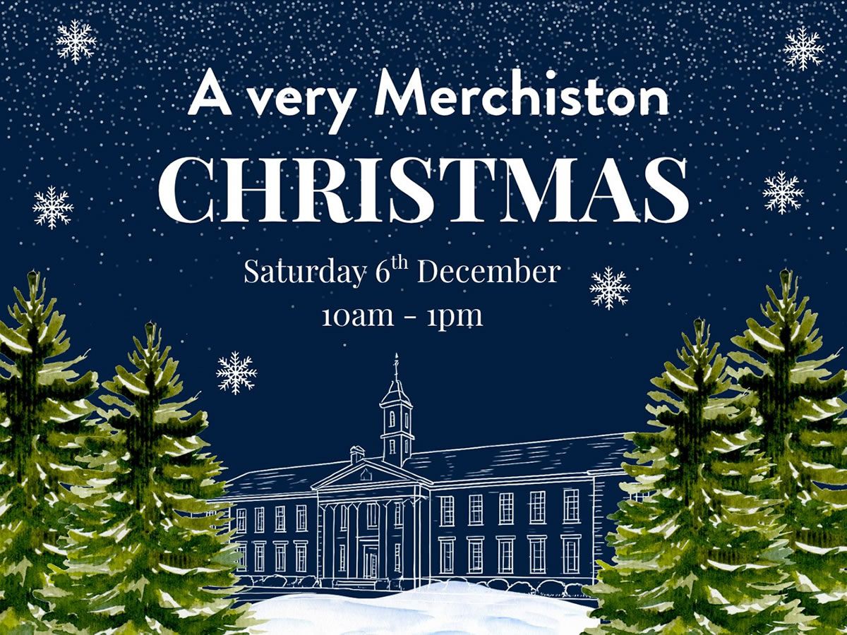 A Very Merchiston Christmas Fair