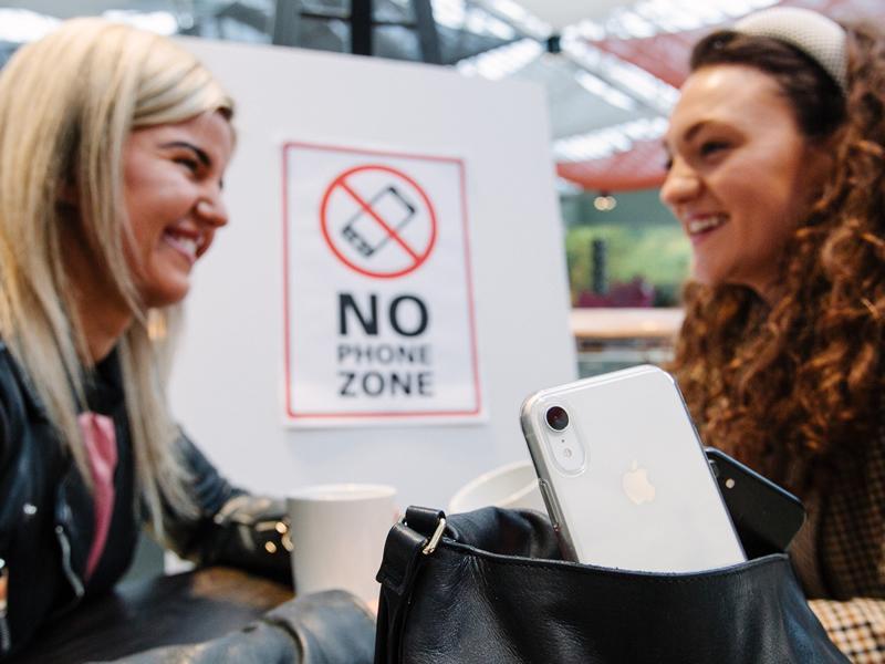 St. Enoch Centre launches No Phone Zone