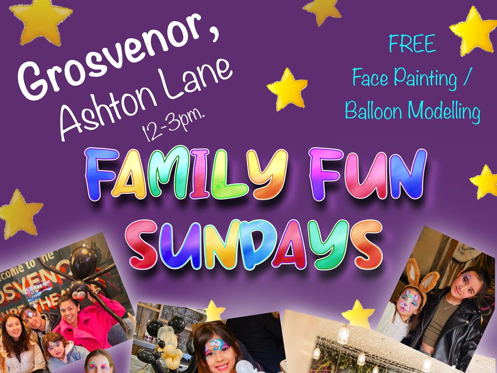 Family Fun Sundays At The Grosvenor