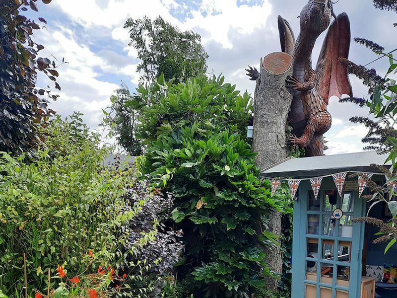 Scotland’s Gardens Scheme Open Garden: The Garden with the Dragon