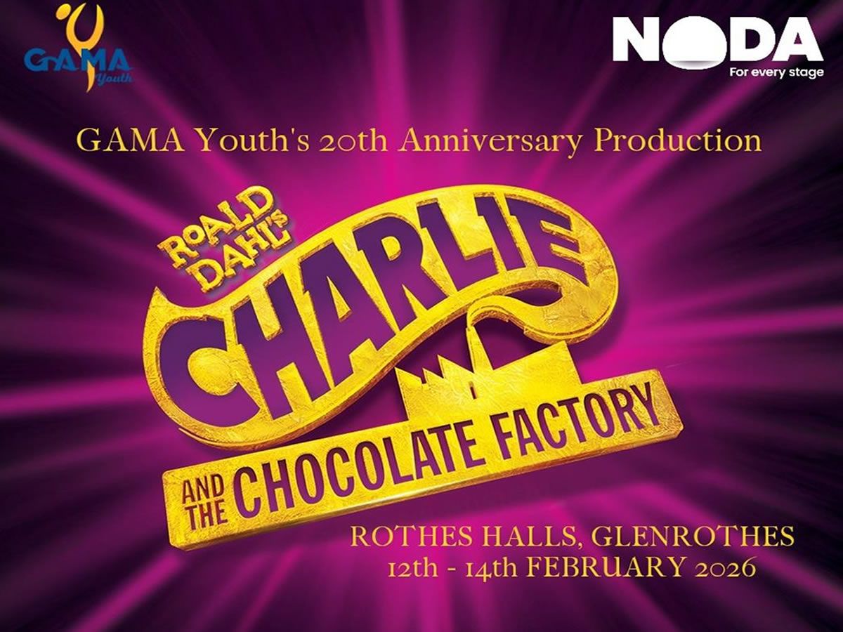 GAMA Youth present: Charlie & The Chocolate Factory