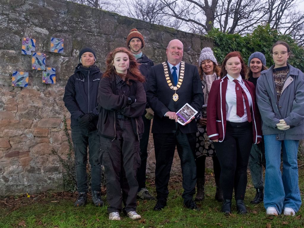 Alloa Tower Illuminated: Pedal powered cinema to offer unique film experience