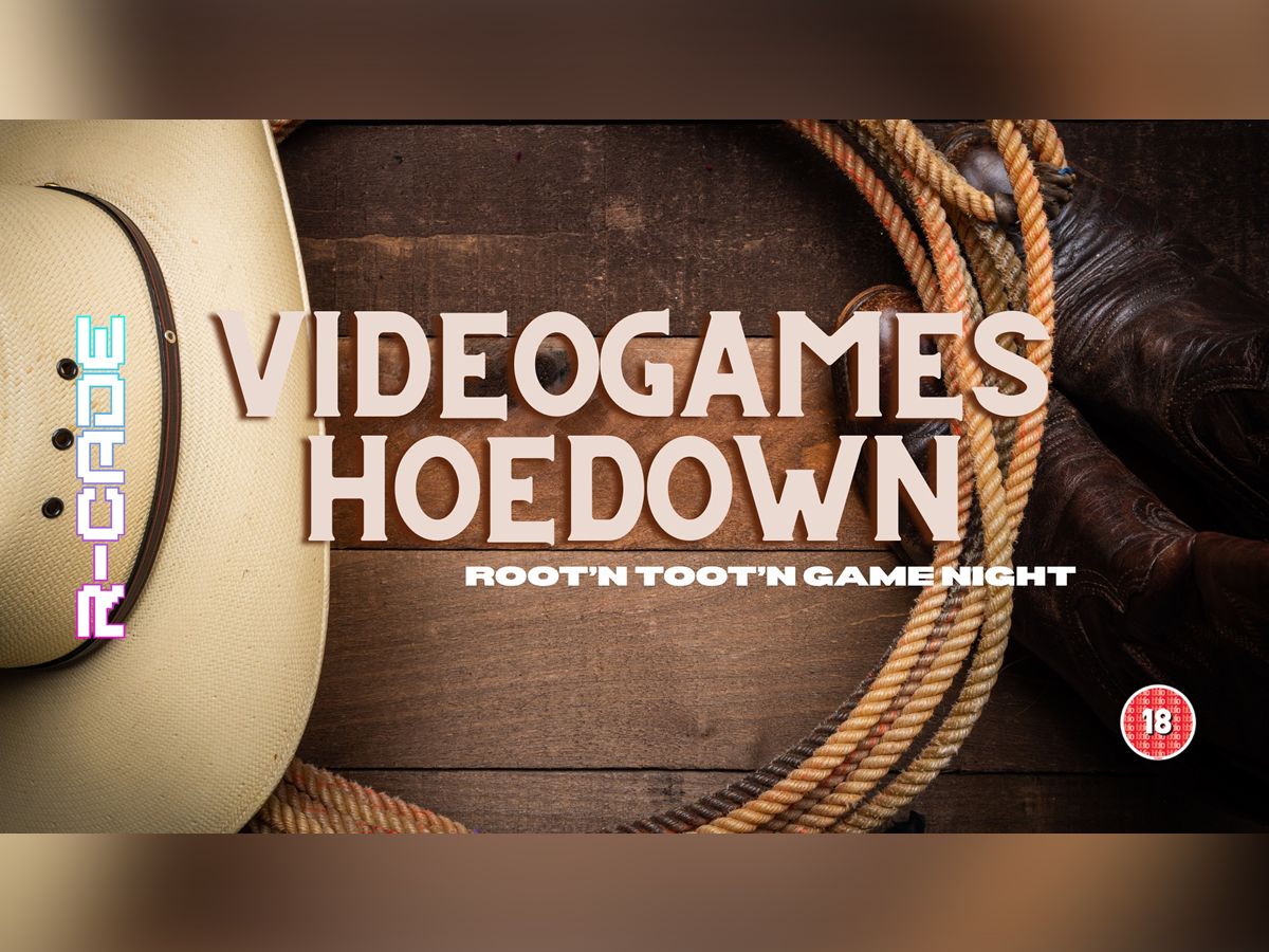Videogames Hoedown Party