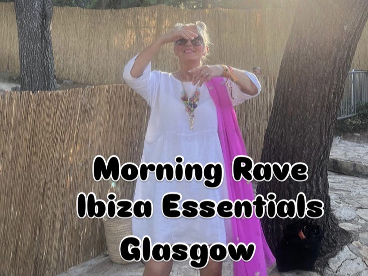 Morning Rave in the Park - Ibiza Anthem or House Music Silent Disco
