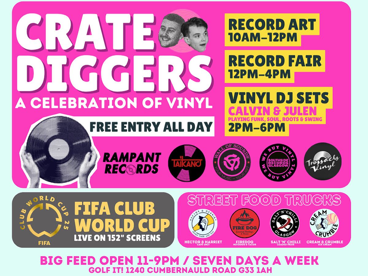 Crate Diggers - A Celebration Of Vinyl