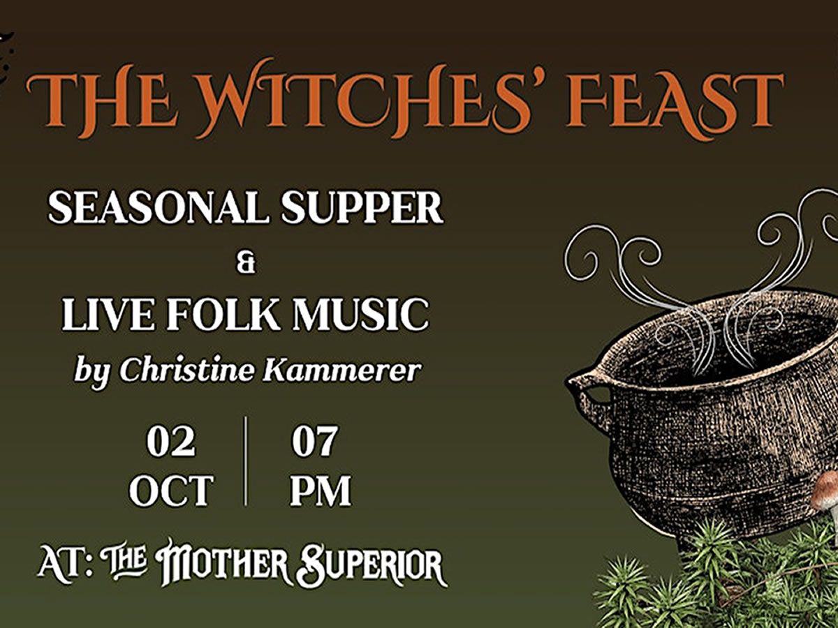 The Witches’ Feast: Seasonal Supper & Live Music by Christine Kammerer
