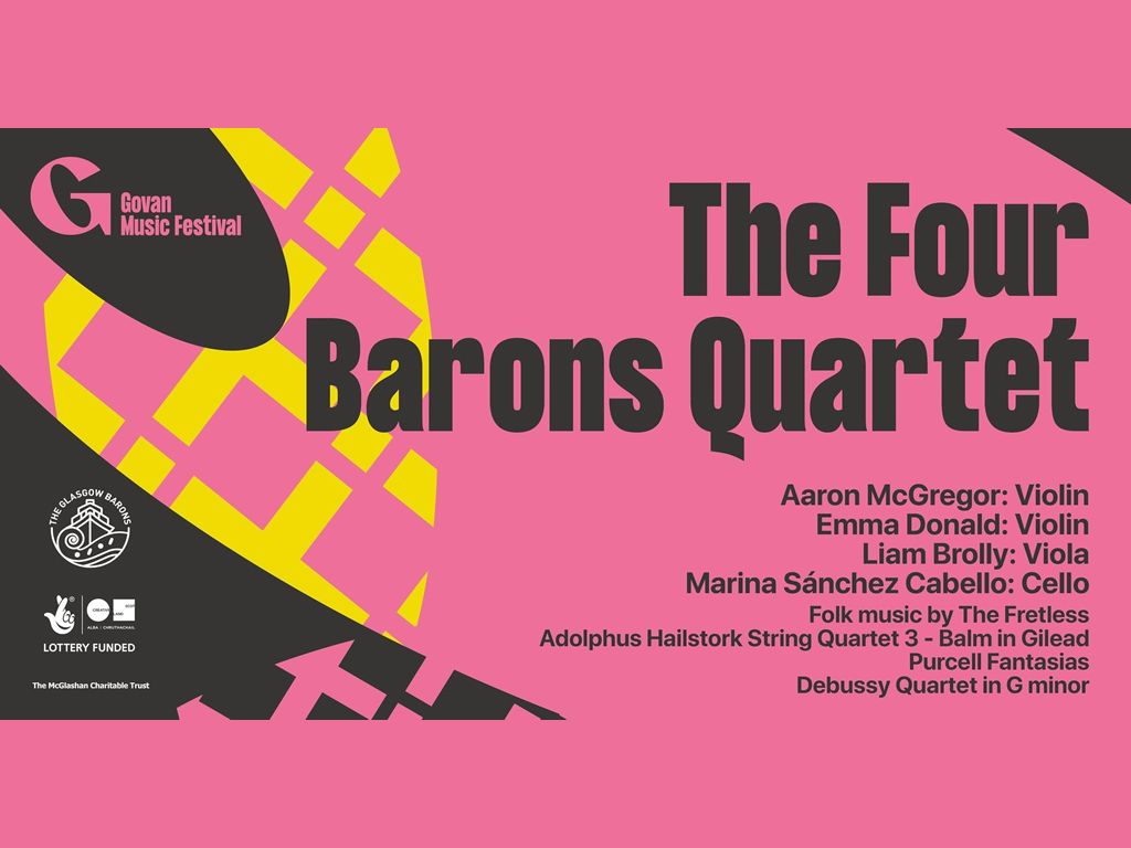 Govan Music Festival: The Four Barons String Quartet