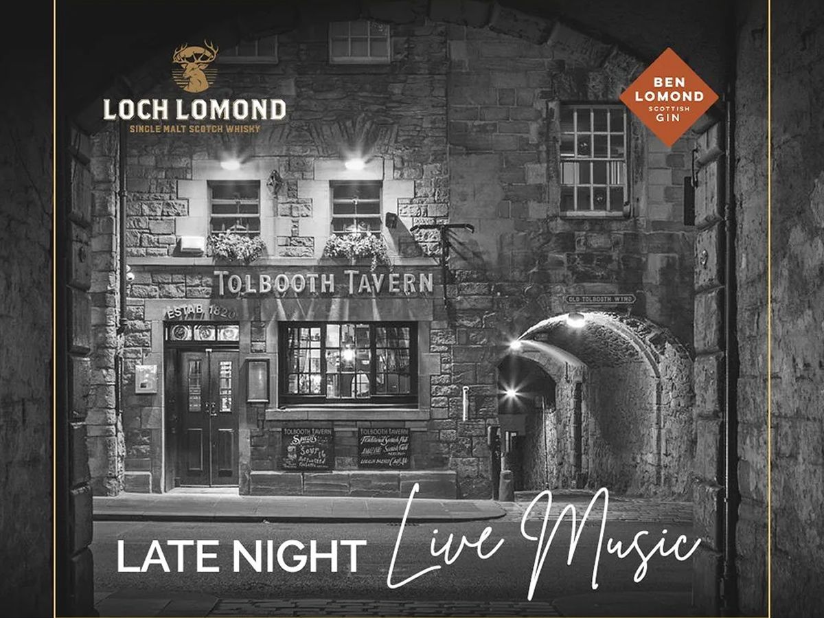 Tolbooth Tavern: Late Night Live Music