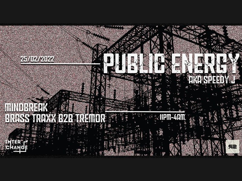 InterChange Presents: Public Energy aka Speedy J
