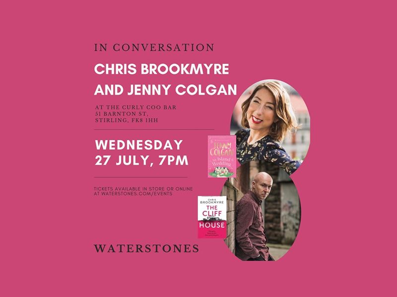 In Conversation: Chris Brookmyre and Jenny Colgan
