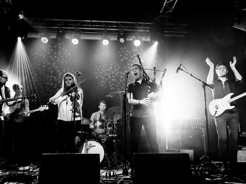 Scott Wood Band with Vincular by Ron Jappy