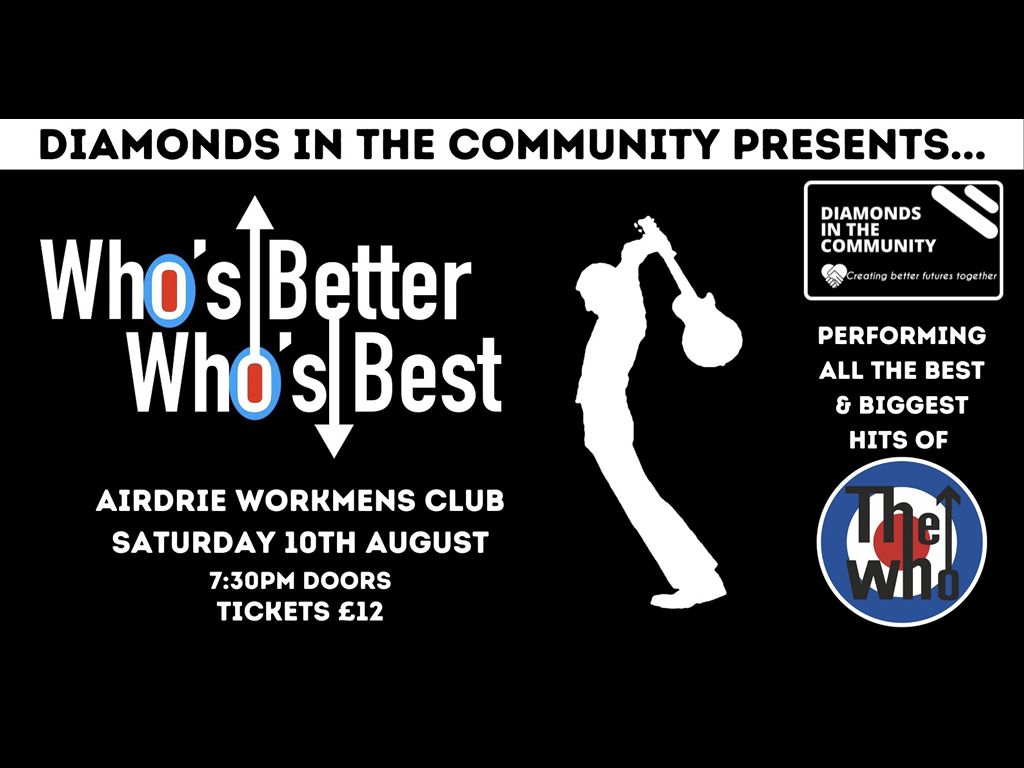 The Who Tribute Night - Who’s Better Who’s Best