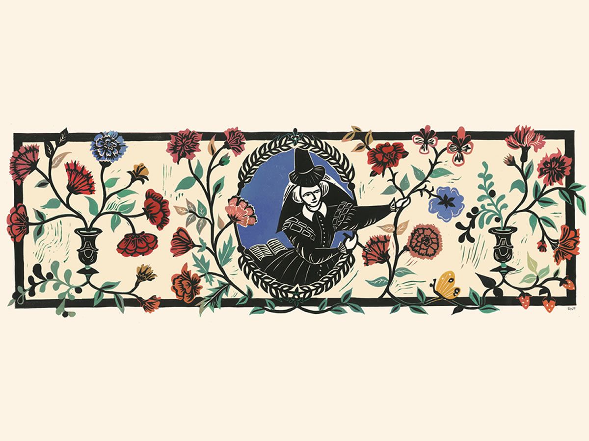 An Afternoon with Esther Inglis (c. 1571-1624)