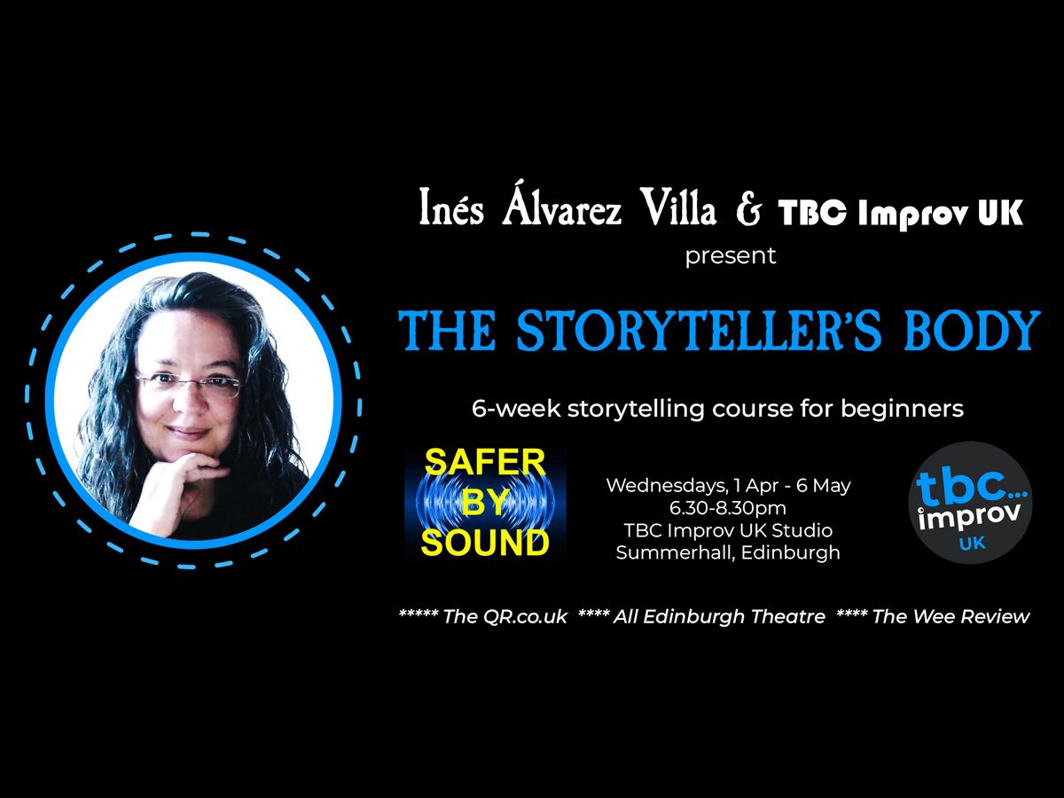 The Storyteller’s Body: Extended - 6 Session Workshop