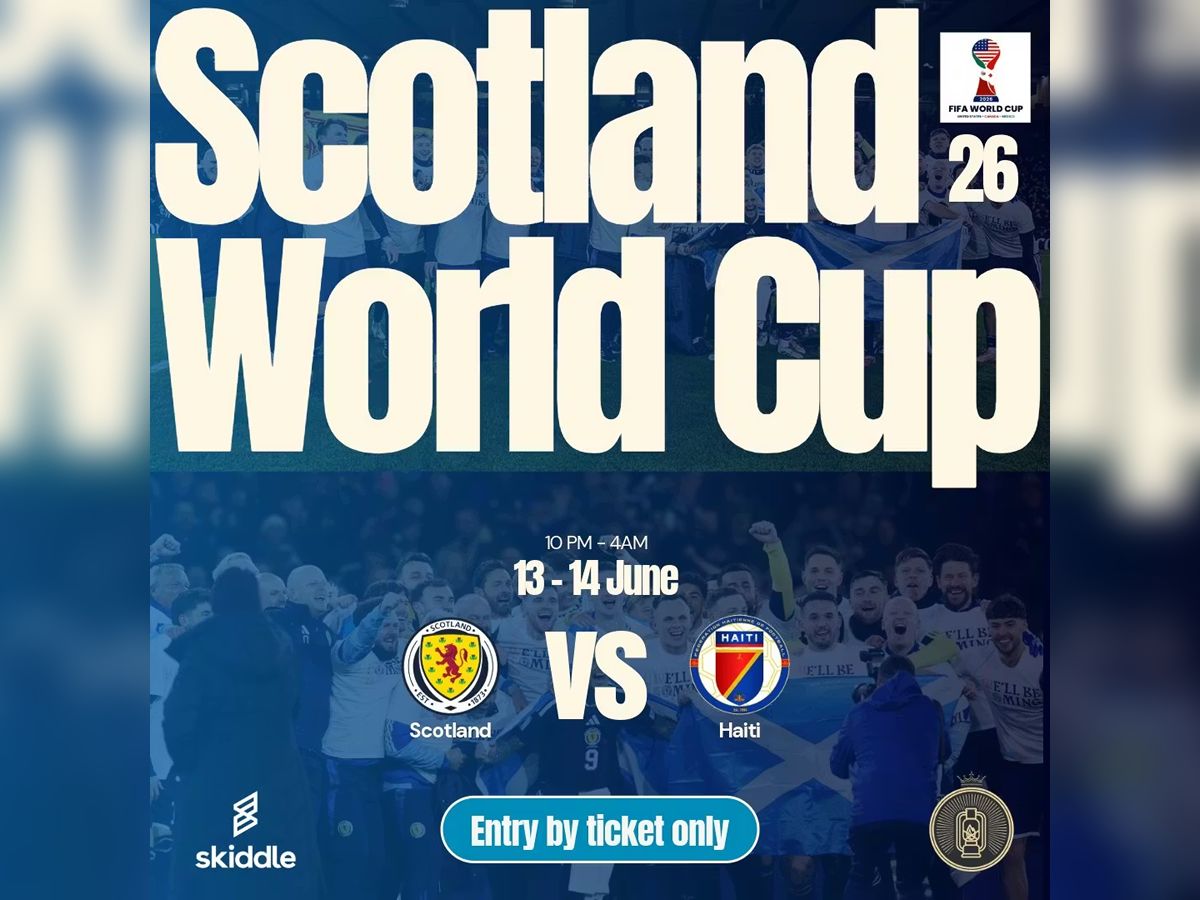 Scotland vs Haiti Live Screening