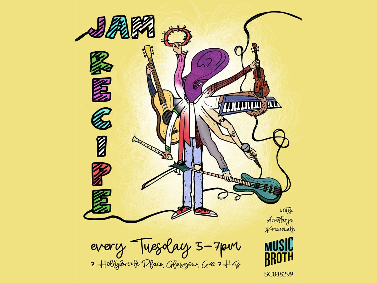 Jam Recipe - Everyone Can Jam!