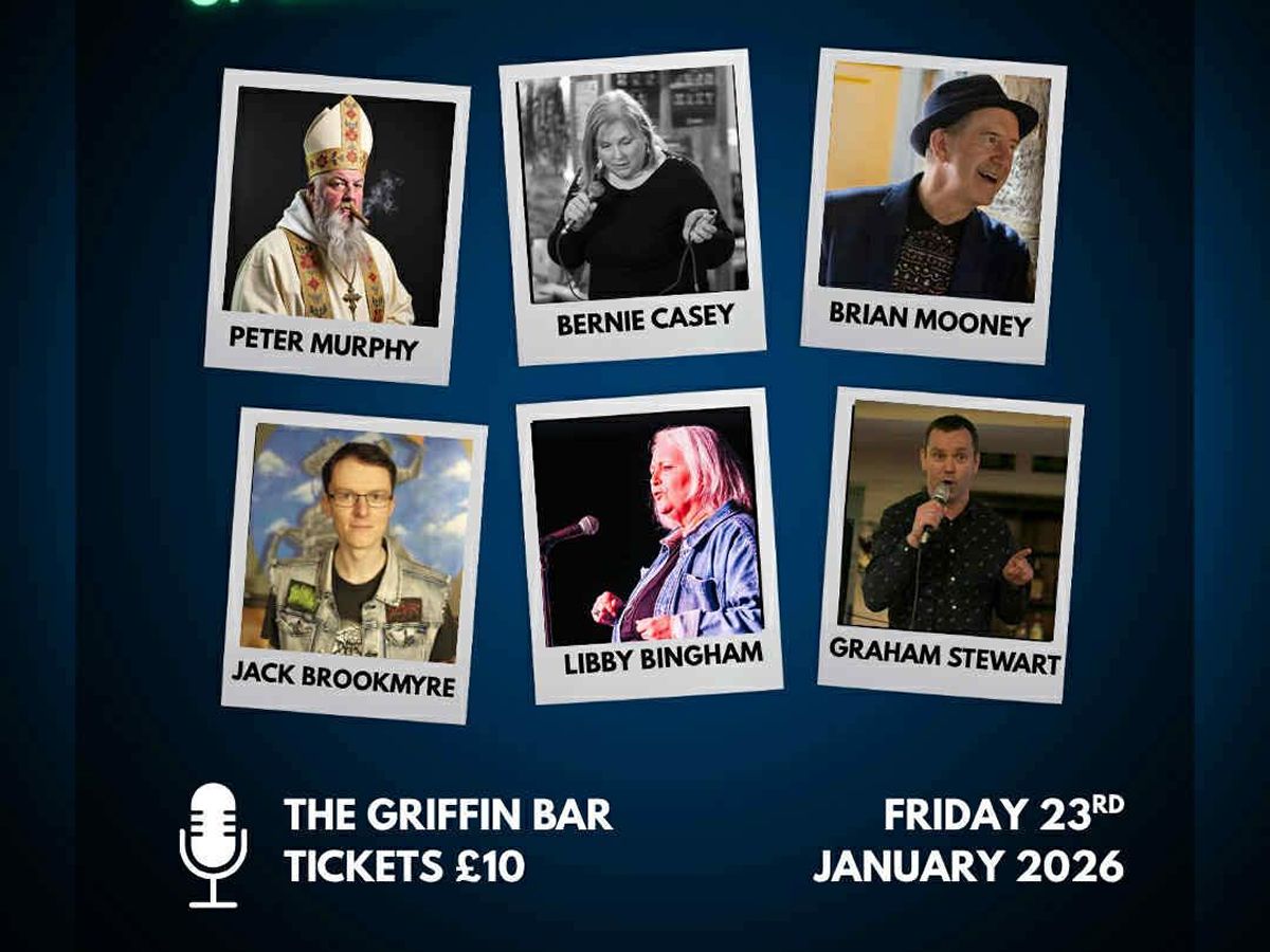 The Big G Comedy Night