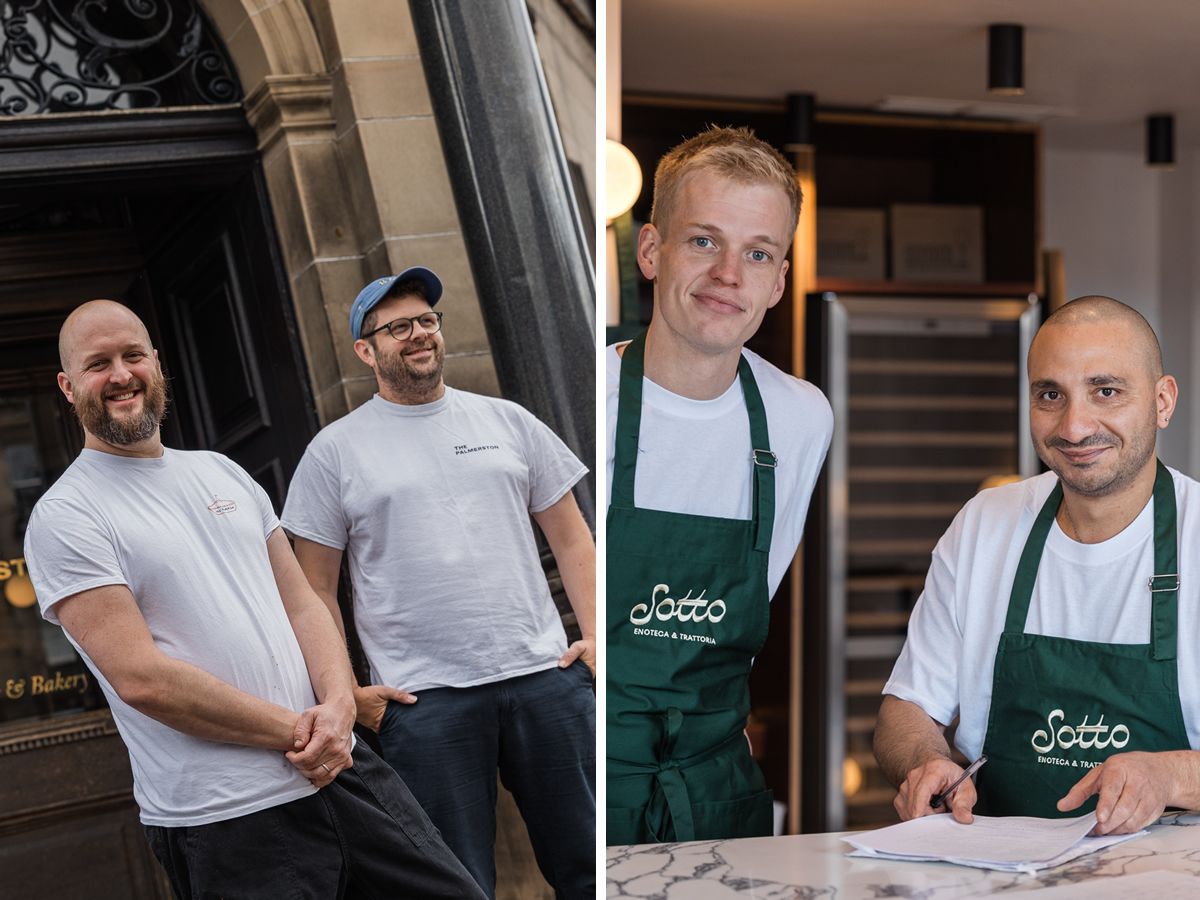 The Palmerston and Sotto to swap restaurants in aid of MND Charity