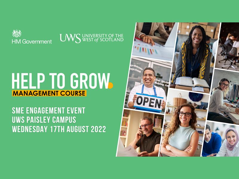 SME Engagement Event - Help to Grow: Management