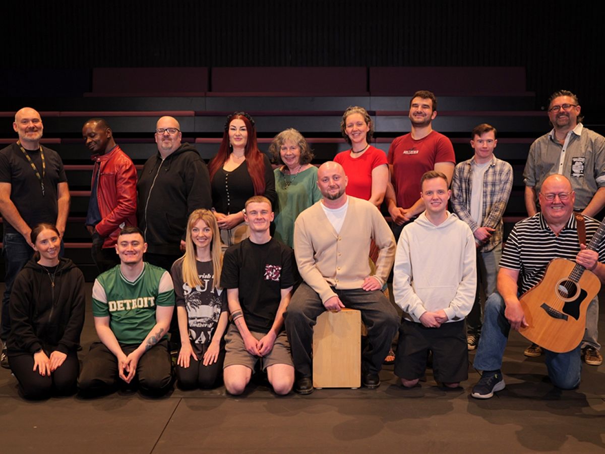 A new community play celebrating Billy Connolly and his links to Cumbernauld comes to the stage this Autumn