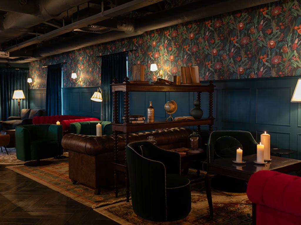 A trendy new rooftop bar opens in Edinburgh City Centre
