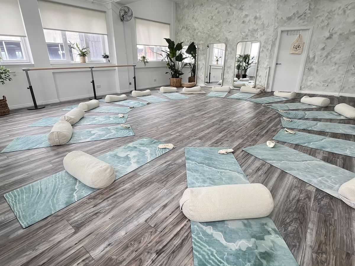 REBEL YOGA presents YOGA & WINE