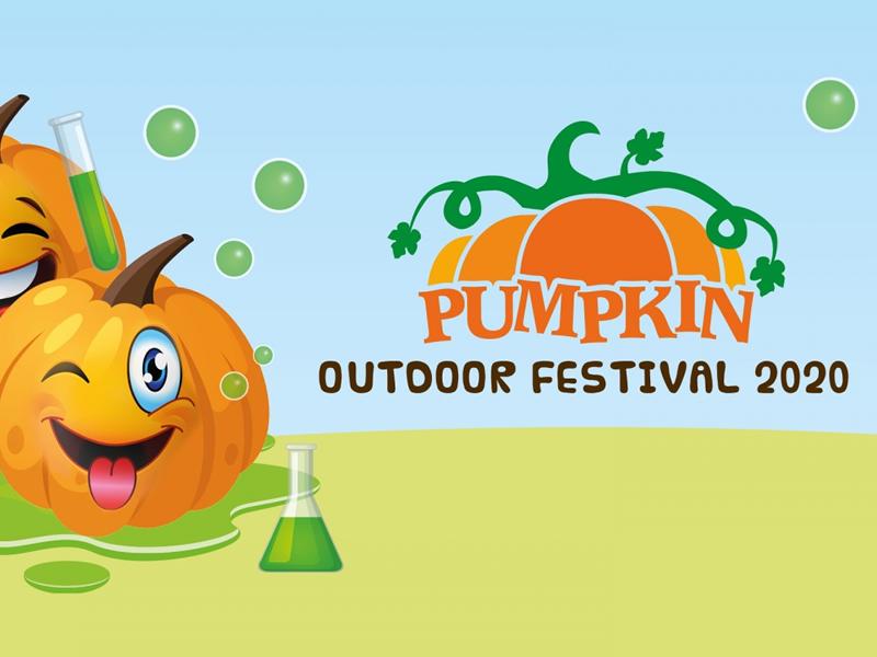 Autumn has fallen at M&Ds with a spooktacular outdoor pumpkin festival