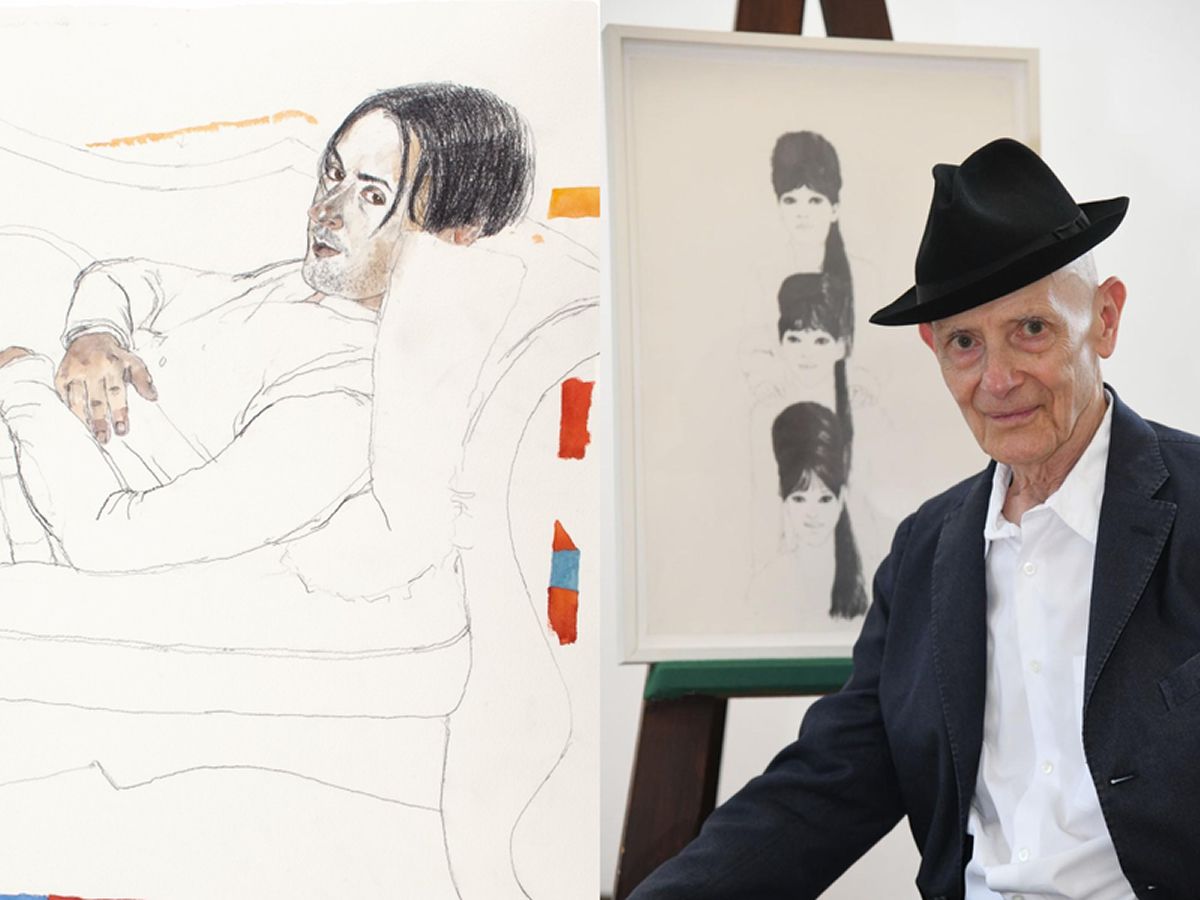 David Remfry In Conversation