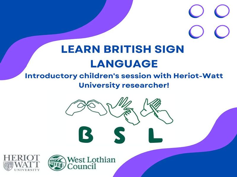 Learn British Sign Language