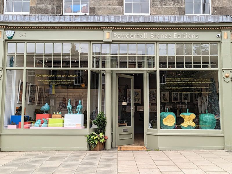 Powderhall Bronze Editions Summer Exhibition