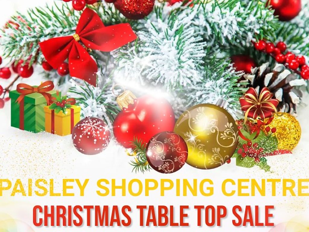 Paisley Table Top Sale
