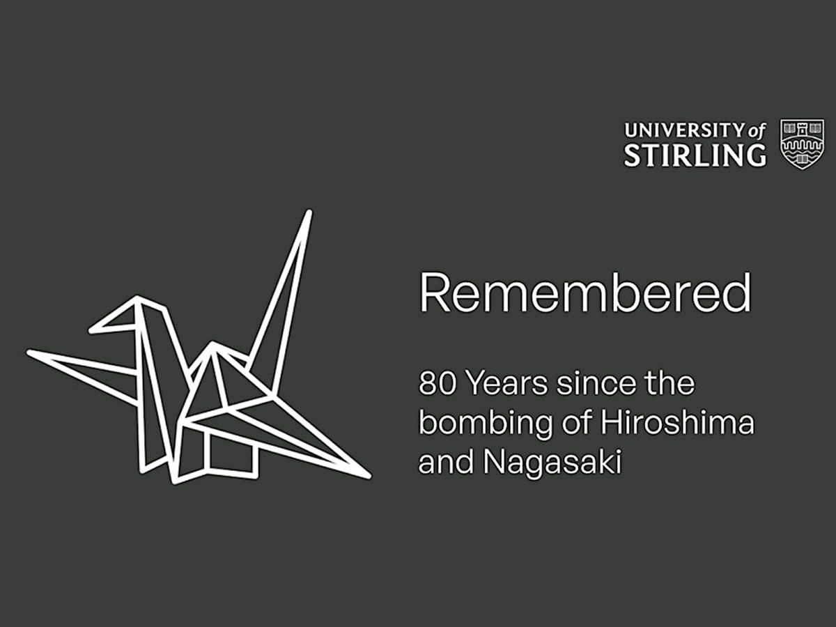 Public Lecture: Nagasaki and the Future of War in the 20th Century