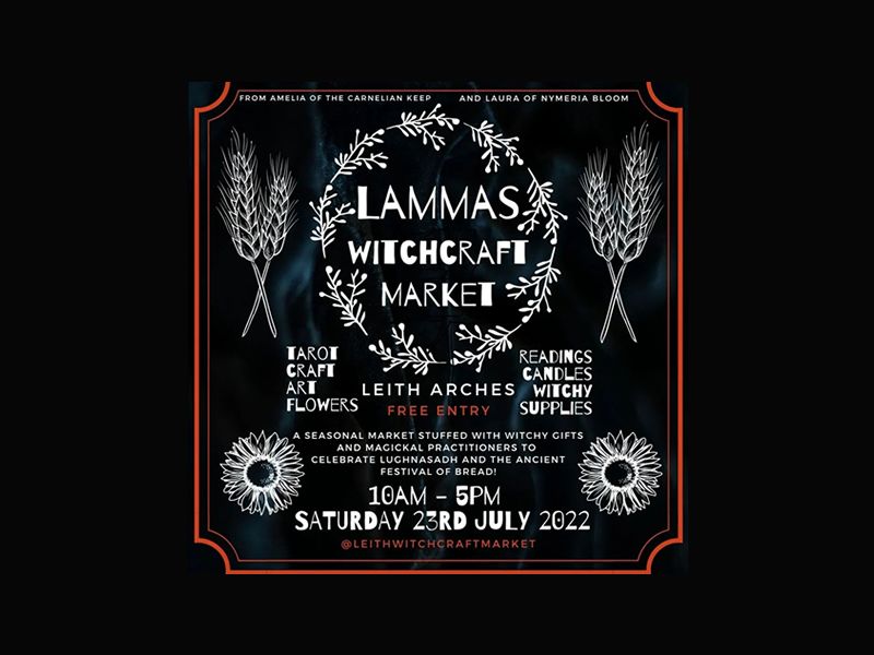 Lammas Witchcraft Market