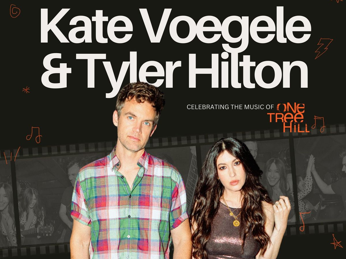 Tyler Hilton & Kate Voegele of One Tree Hill