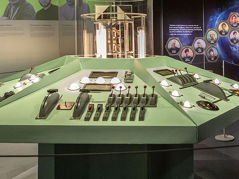 Edinburgh Science Festival: Doctor Who Worlds of Wonder