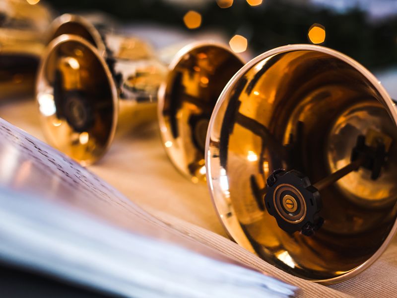 St James’ Handbell Ringers & Maria Wilson with Starlight Music Theatre