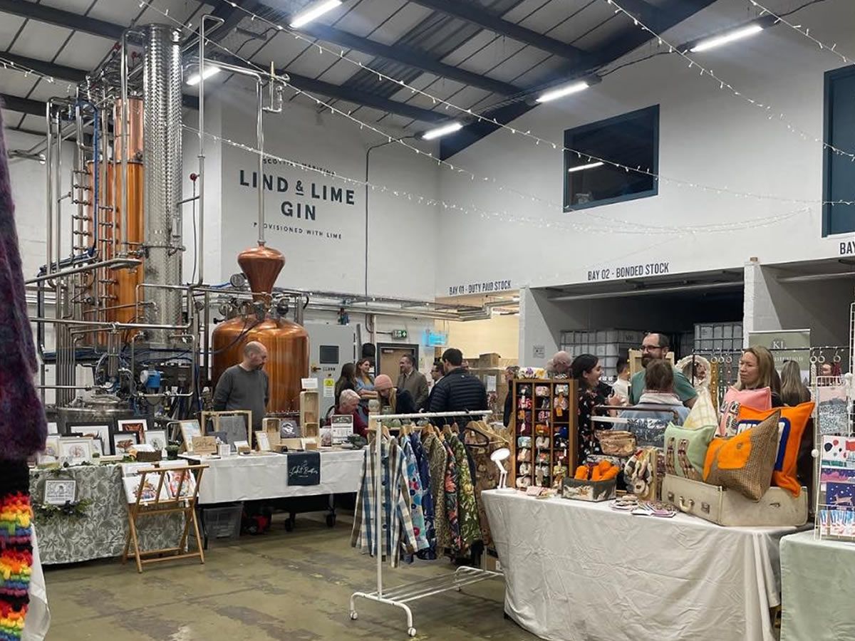 Makers Market at Lind & Lime