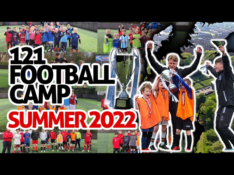 121 Football Coaching Camp - Summer