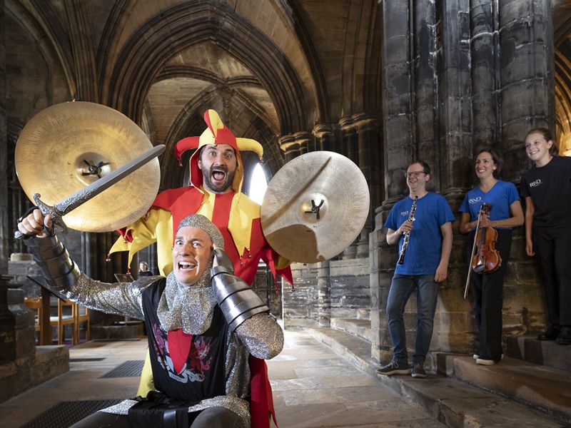 Families are in for an orchestral treat this Halloween! News What's