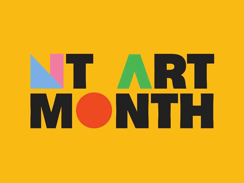 Nt Art Month