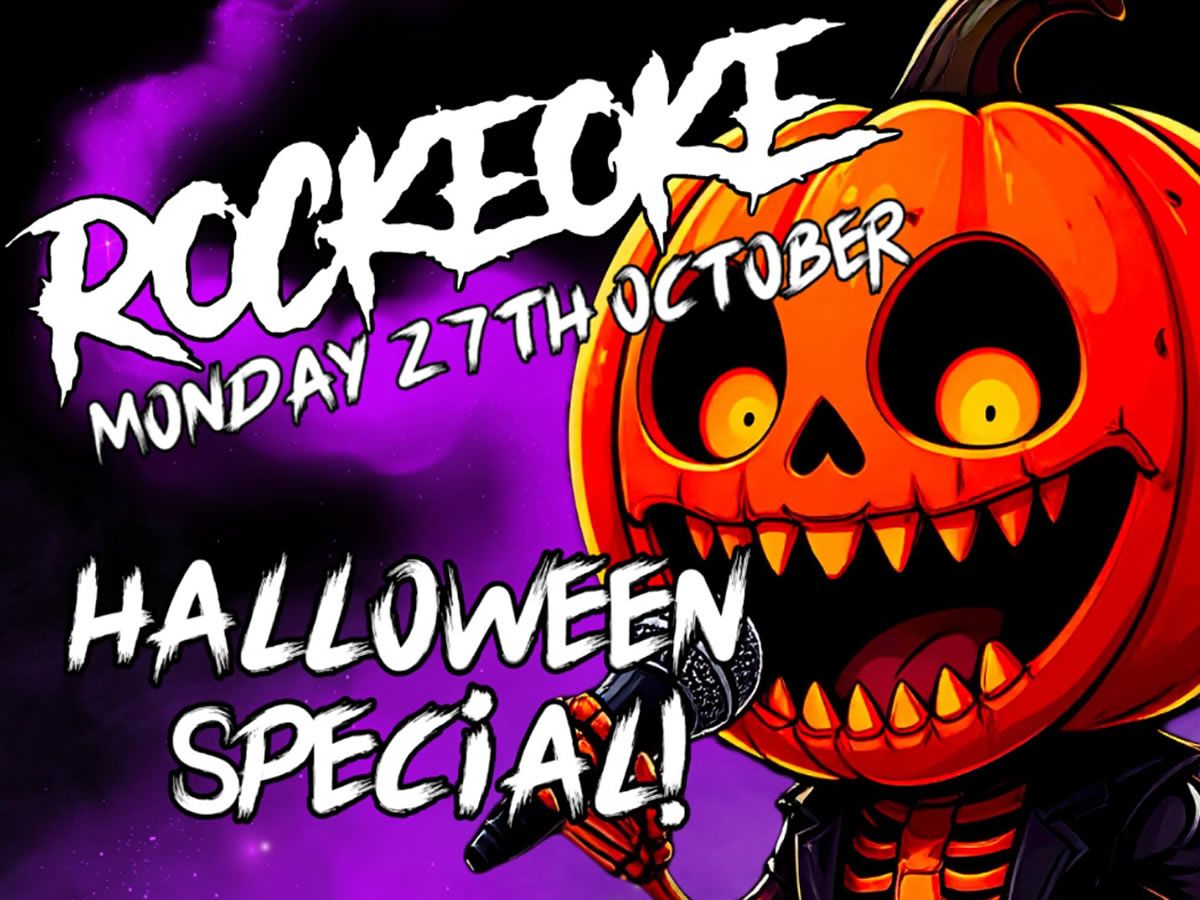 Rockaoke Halloween Special