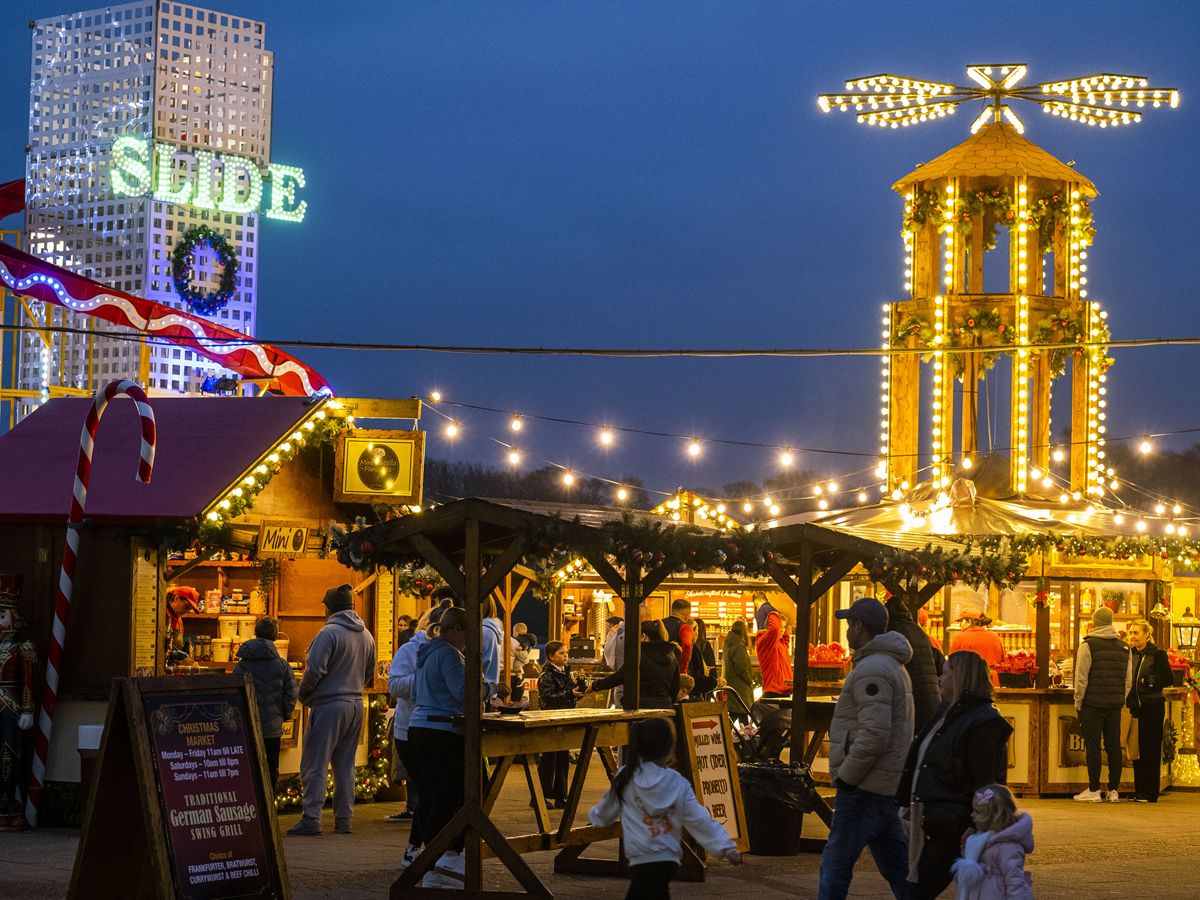 Glasgow Fort confirms festive opening hours