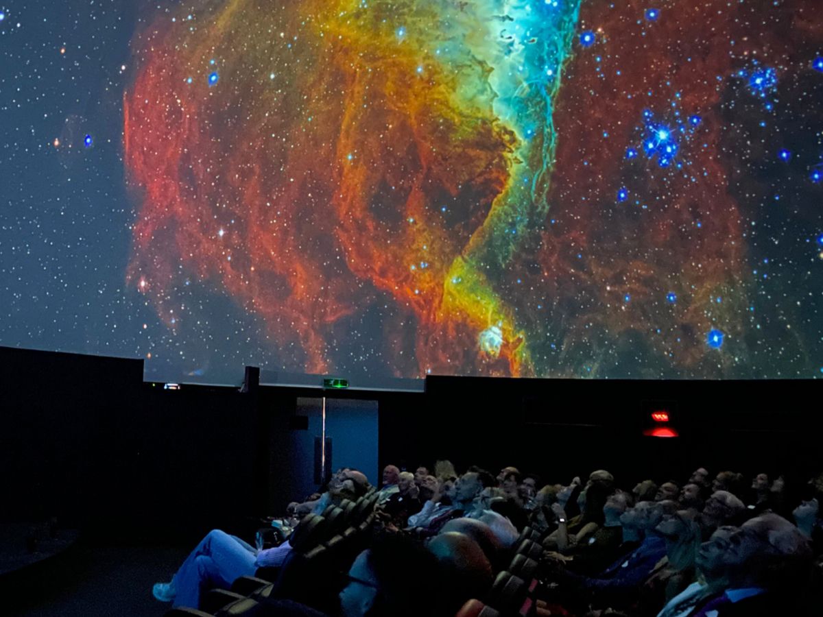 A Burns Night under the stars: Dynamic Earth reimagines the traditional supper