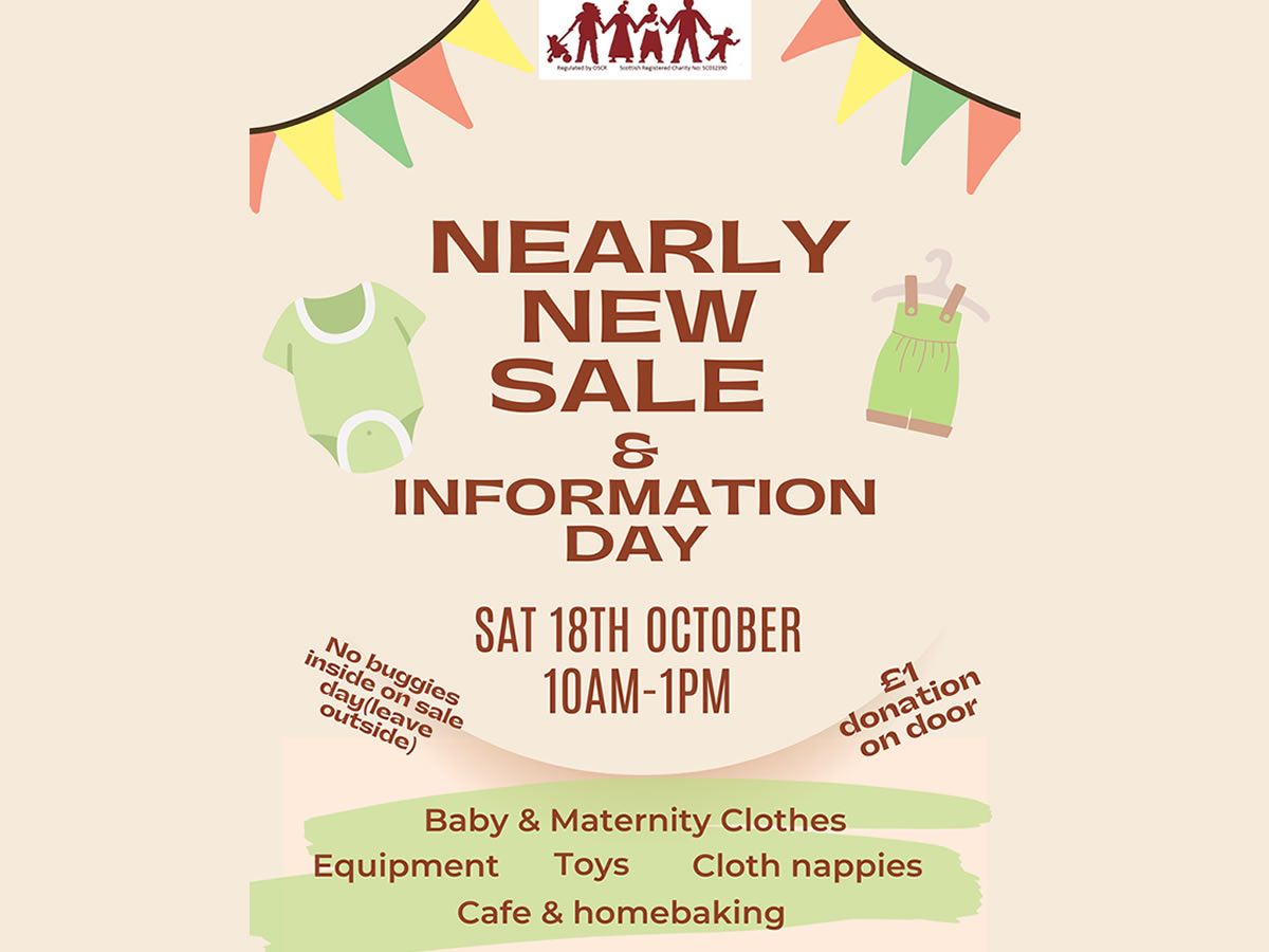 Nearly New Sale @ Pregnancy and Parents Centre